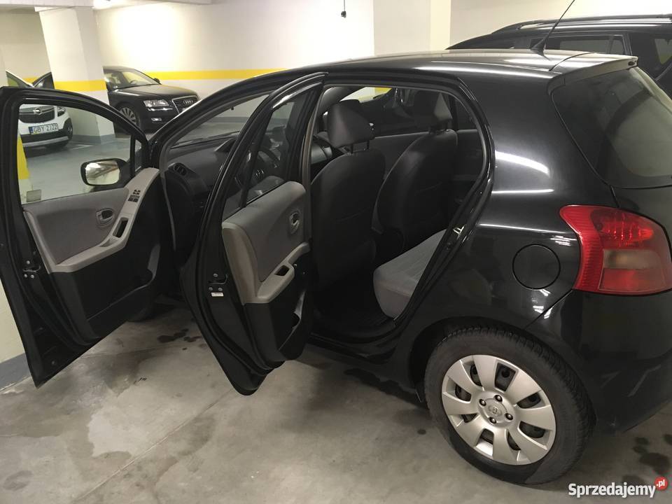 Toyota Yaris II IX 2006 Wersja SOL benzyna Yaris Gdańsk