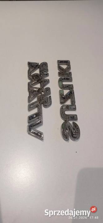 Emblemat Suzuki Łódź