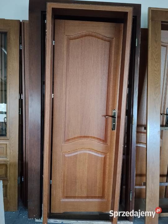 Sprzedam drzwi wewnętrzne z futryną łódzkie Uniejów
