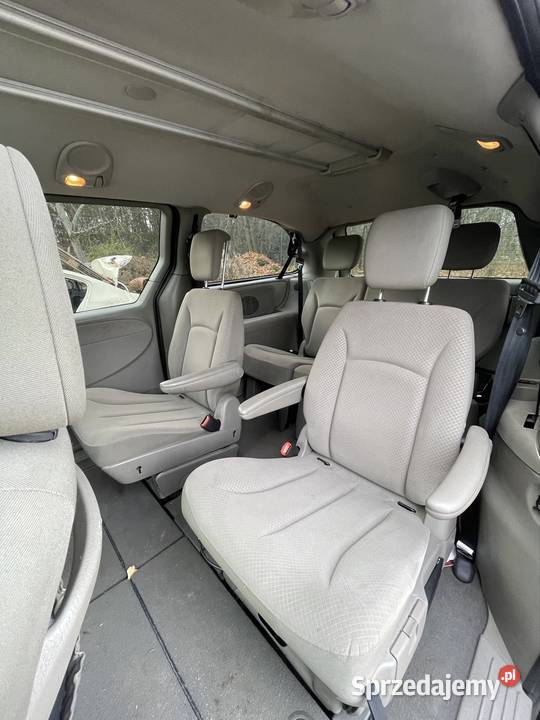 Chrysler Grand Voyager 2007 28 CRD automat mazowieckie Warszawa