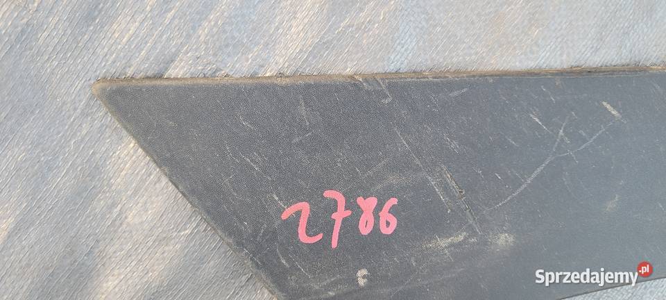 DACIA DUSTER II LISTWA BŁOTNIKA TYLNA LEWA Ruda Śląska