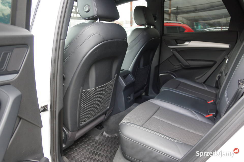 Audi Q5 20 TDI CR 190 4x4 Automat SLine Full LED podgrzewane fotele małopolskie Nowy Sącz