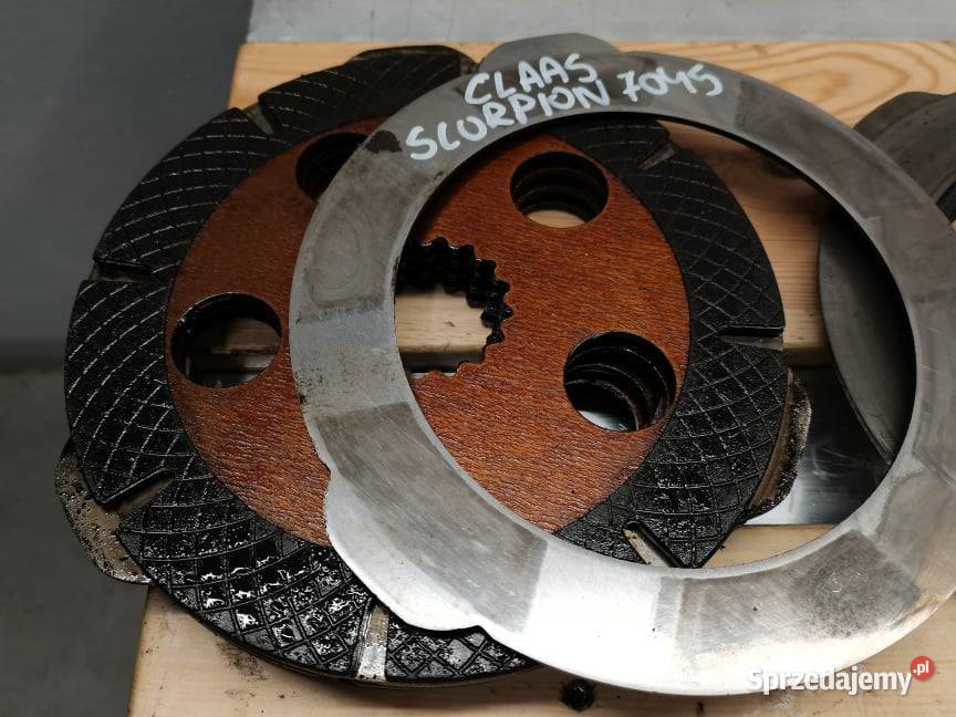 Claas Scorpion 7045 Tarcz hamulcowa