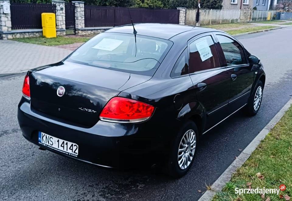 Fiat Linea 1,4 z LPG od I właścicielki