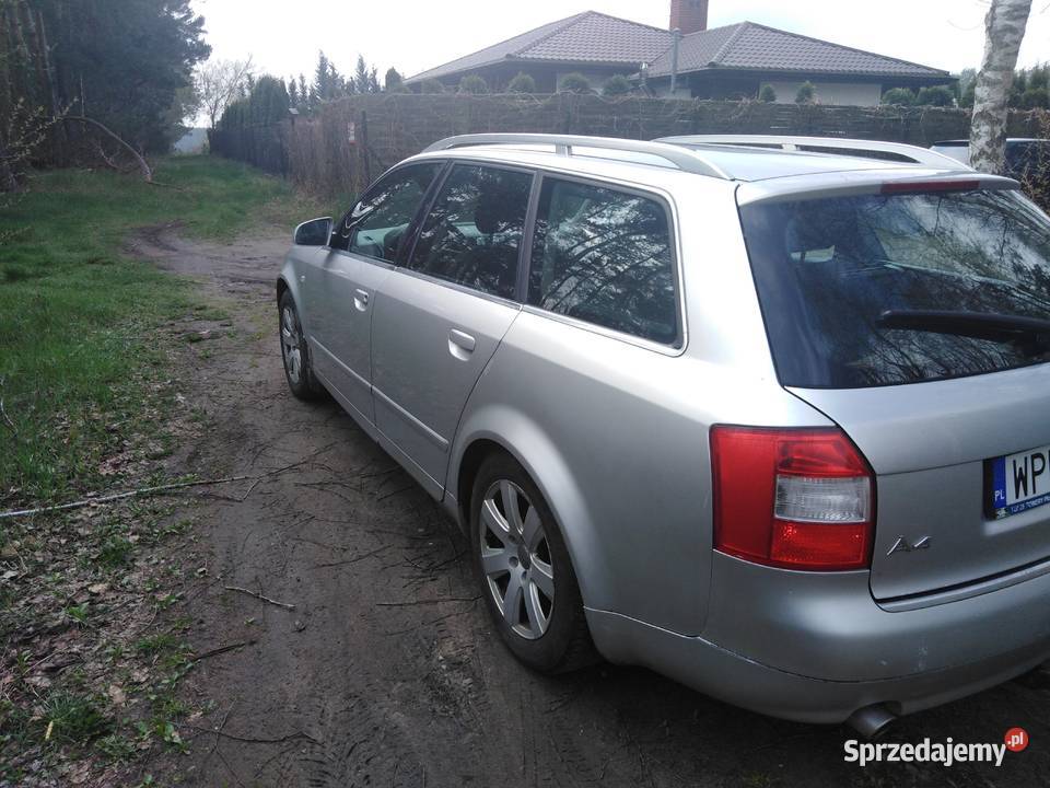 SPRZEDAM AUDI A4B6 18T QUATTRO