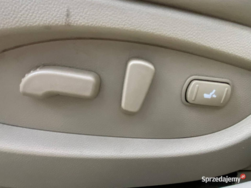 Infiniti EX SALON POLSKA4x4skóraszyberdachpogrz garażowany EX Żory sprzedam