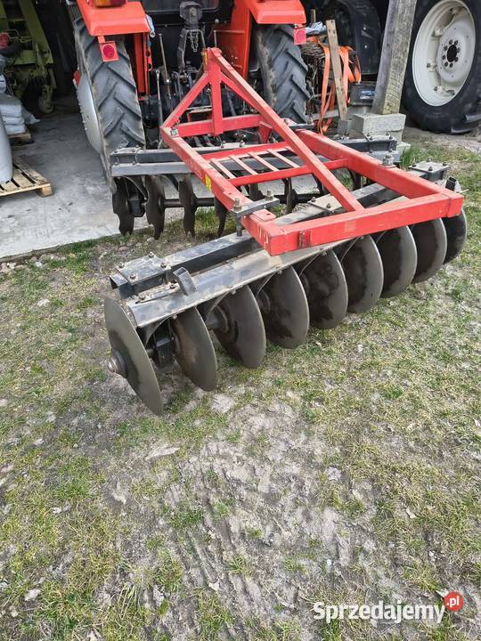 Brona talerzowa akpil Przedbórz sprzedam