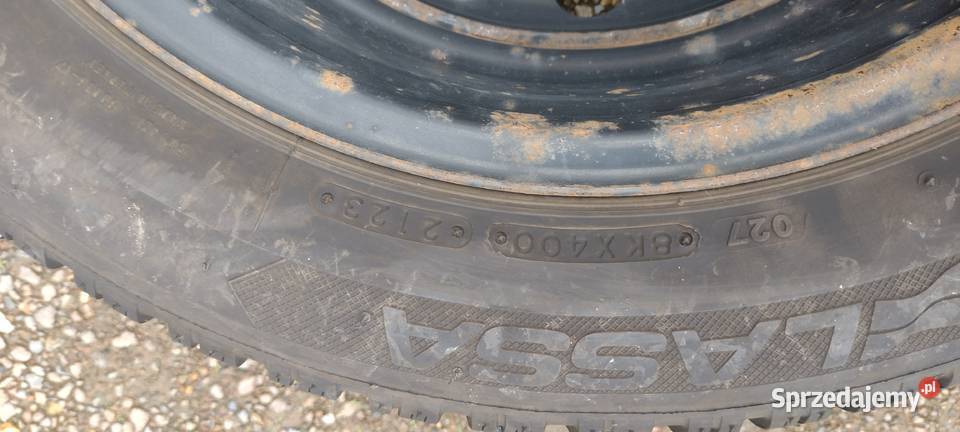 Opona koło felga 205 55 16 zimowa Toyota Corolla małopolskie Kraków