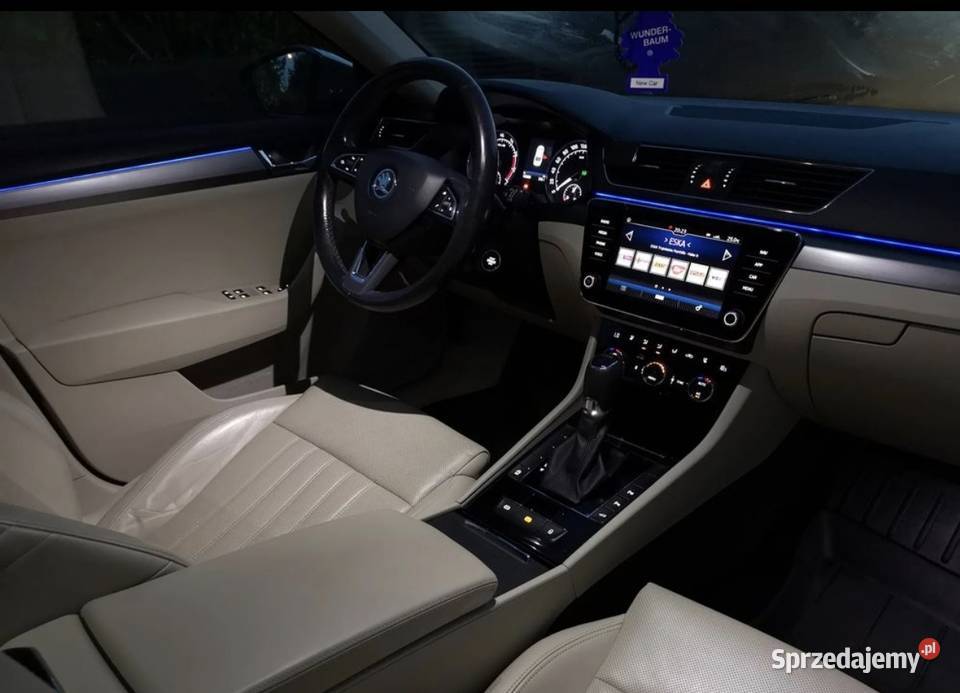 Polski salon skóry bogata wersja OC na DSG pomorskie Gowino