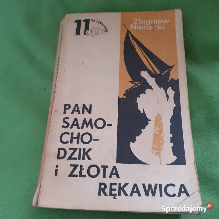Pan Samochodzik i złota rękawica- Zbigniew Nienacki