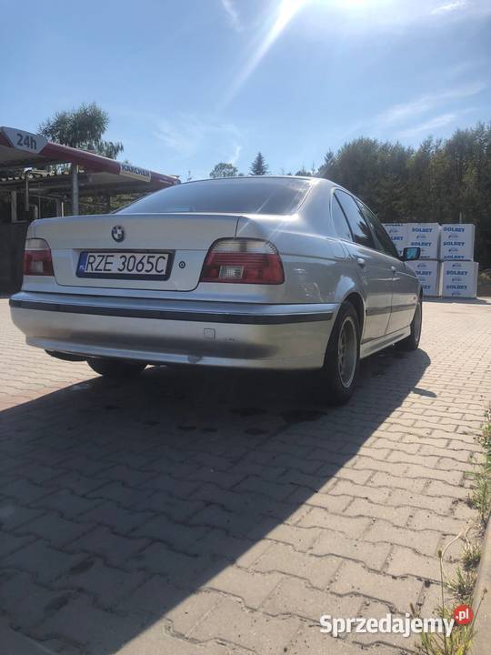 BMW E39 520i m52b20TU LPG przyciemniane szyby podkarpackie Dynów sprzedam