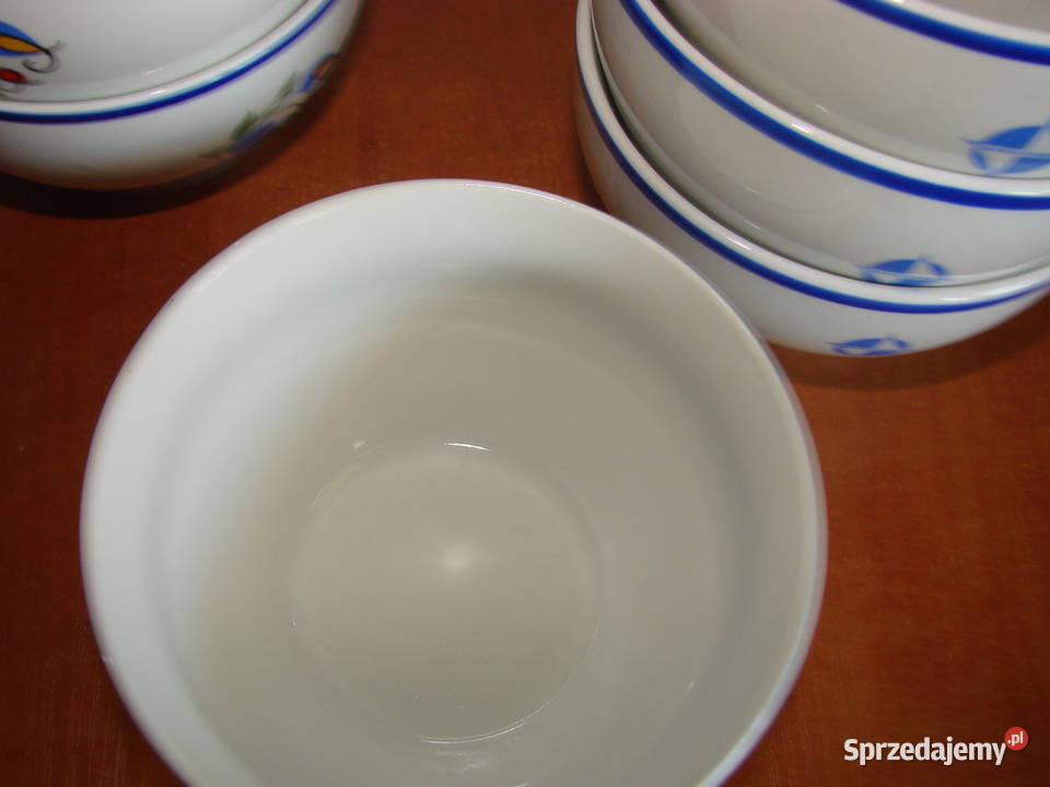 Lubiana wzór kaszubski miseczka PRL Pruszcz Gdański