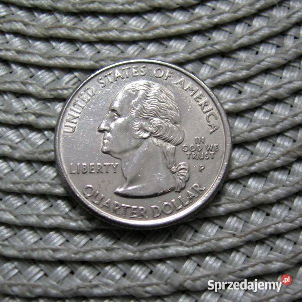 USA 25 Cent 2001r P Stany USA VERMONT Kalisz