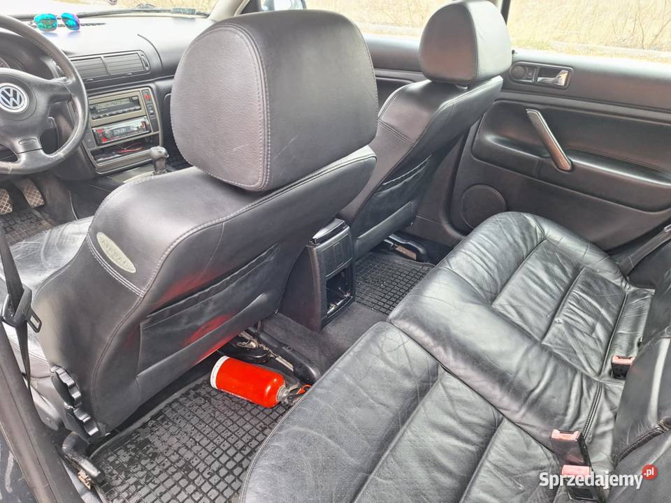 Passat b5 FL 19 TDI 130 6 skrzynia skóry 2002 Zamość