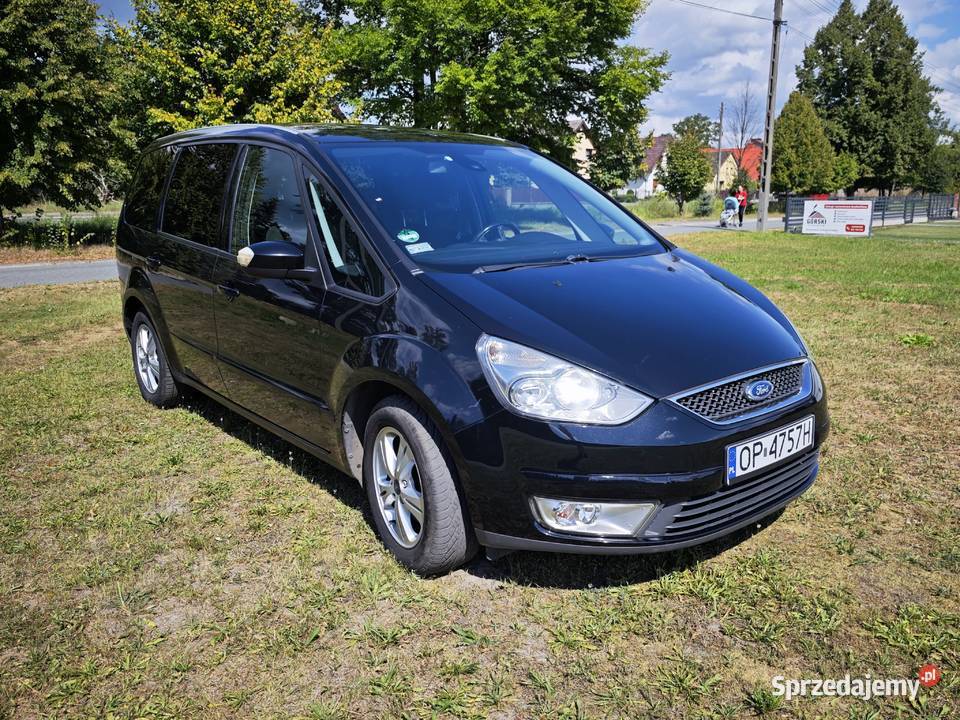 ord Galaxy 20 TDCi 140 2008 7 miejsc Hak Salon