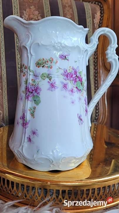 Fiolki carl Tielsch Zestaw do kawy herbaty pirkn Porcelana i szkło Oświęcim