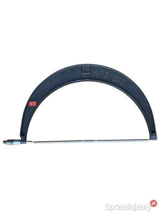 Mikrometr zewnętrzny HOMMEL WERKE 475 500 mm 001 Tuliszków