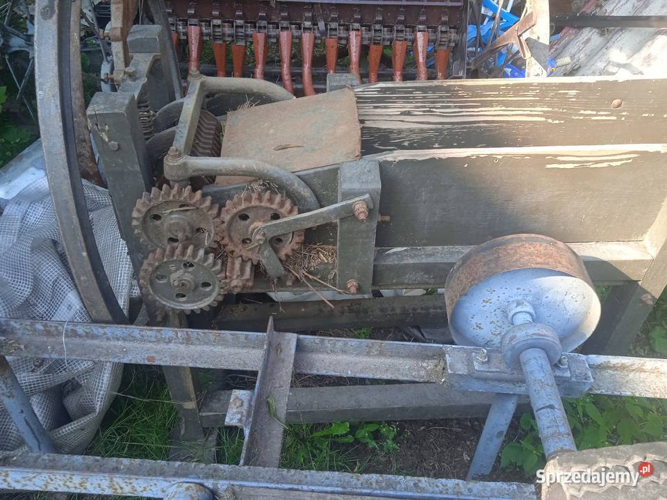 Sieczkarnia do sieczki Sieczkarnie Małomierzyce