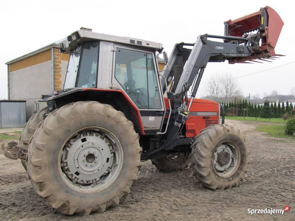 Massey Ferguson 3650 nieuszkodzony podlaskie Męczki