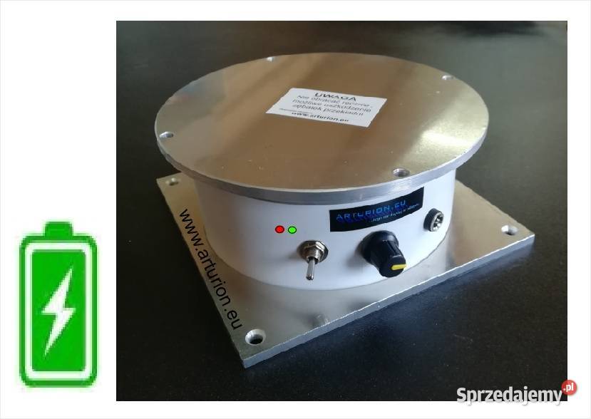 Ekspozytor Obrotnica Napęd reklamy do Warszawa