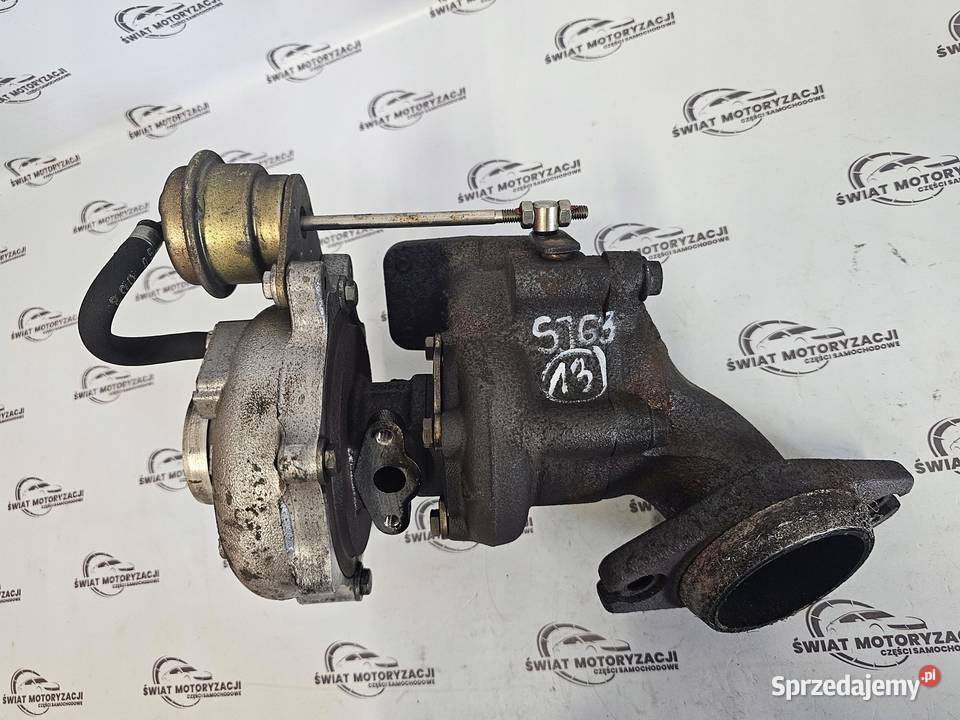 IVECO 23 HPI JTD F1AF0481B 116 turbosprężarka Turbosprężarki