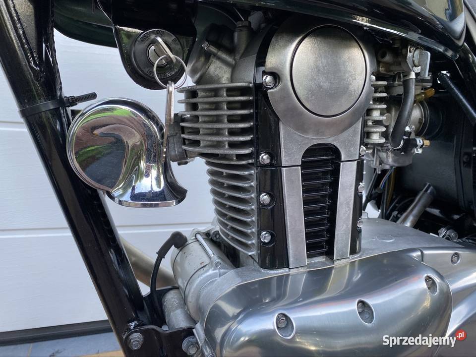 KAWASAKI ESTRELLA 250 PIĘKNY KLASYK SUPER STAN Kokoszkowy