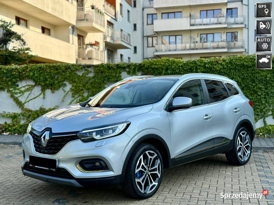 Renault Kadjar wersja GT wyposażenia ABS Tarnowskie Góry