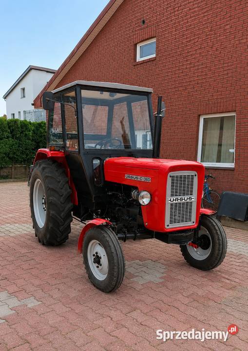 Ursus C 360 Budzisław Kościelny