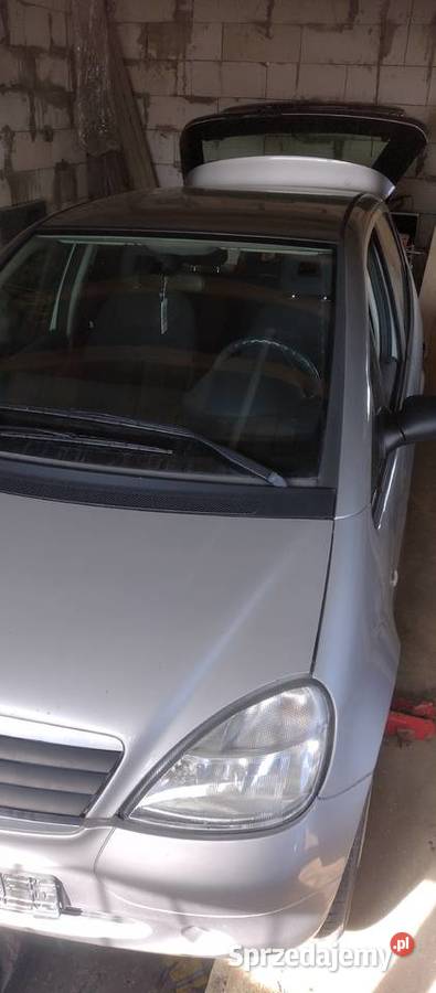 Mercedes A Klasa A140 w całości na części benzyna sprzedam