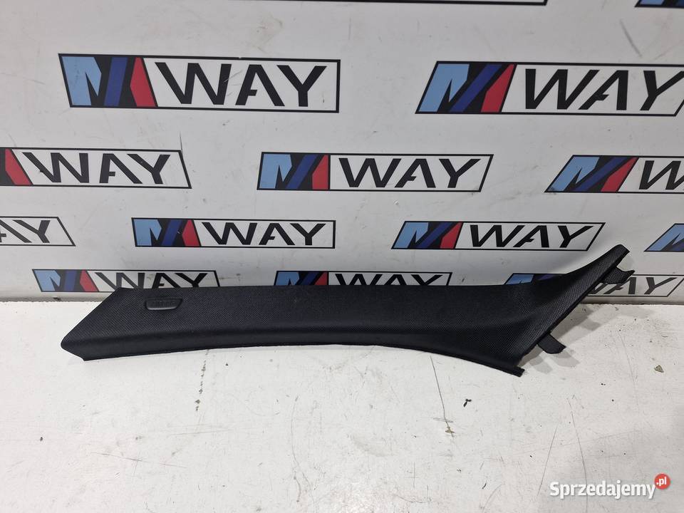 BMW F10 F11 OSŁONA PODSZYBIE SŁUPKA LEWY PRZÓD osobowe Osłony i zaślepki