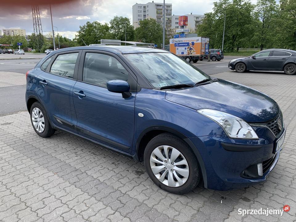 Suzuki Baleno polski salon serwisowany w ASO lakier metallic Suzuki lubelskie Ryki