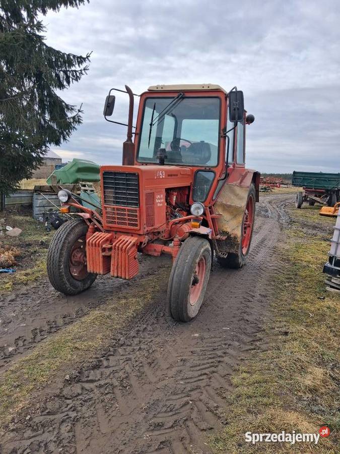 Mtz belarus 80 570 4x2 Osówka sprzedam