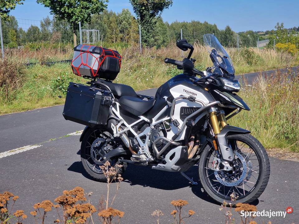 triumph tiger rally explorer 1200 full Poznań sprzedam