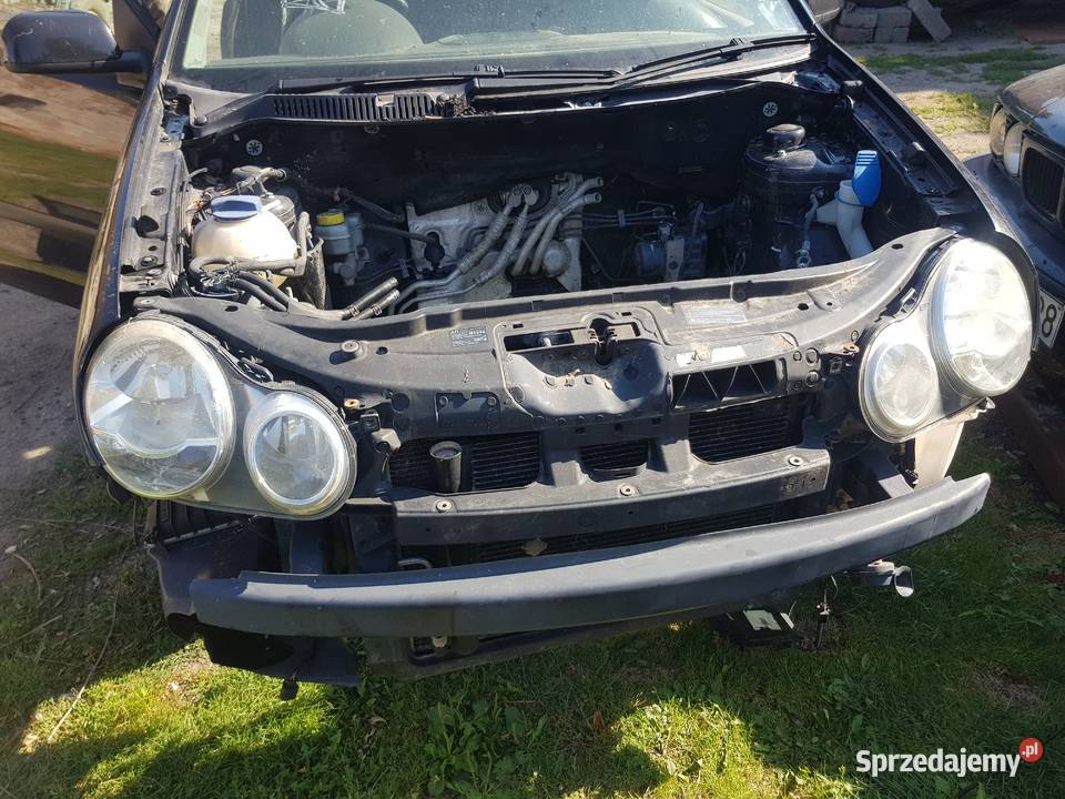 Vw polo 4 generacja pas przedni Wołczyn sprzedam