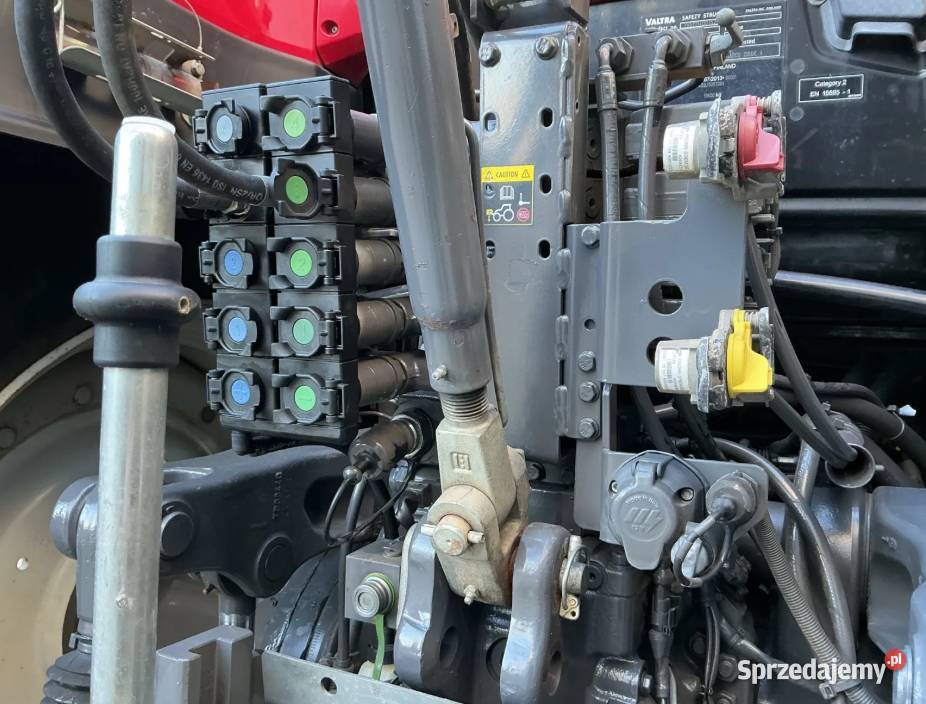 Ciągnik Valtra T214 Valtra