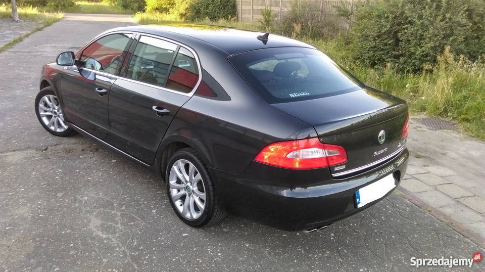 Skodę Superb 20 tdi 170 Dsg stab światła przeciwmgielne Poznań sprzedam