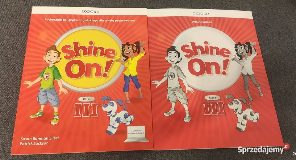 Shine On 3 Podręcznik i ćwiczenia OXFORD Kielce
