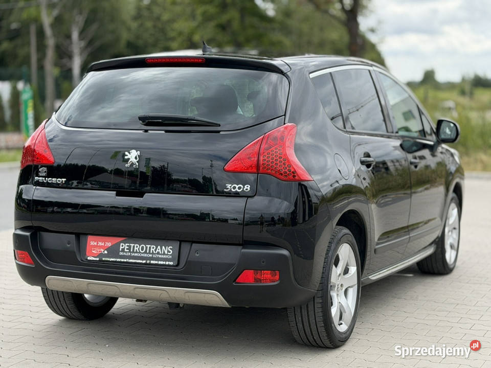 Peugeot 3008 16 HDI 109 Nawigacja Head Up klimatyzacja Mrągowo