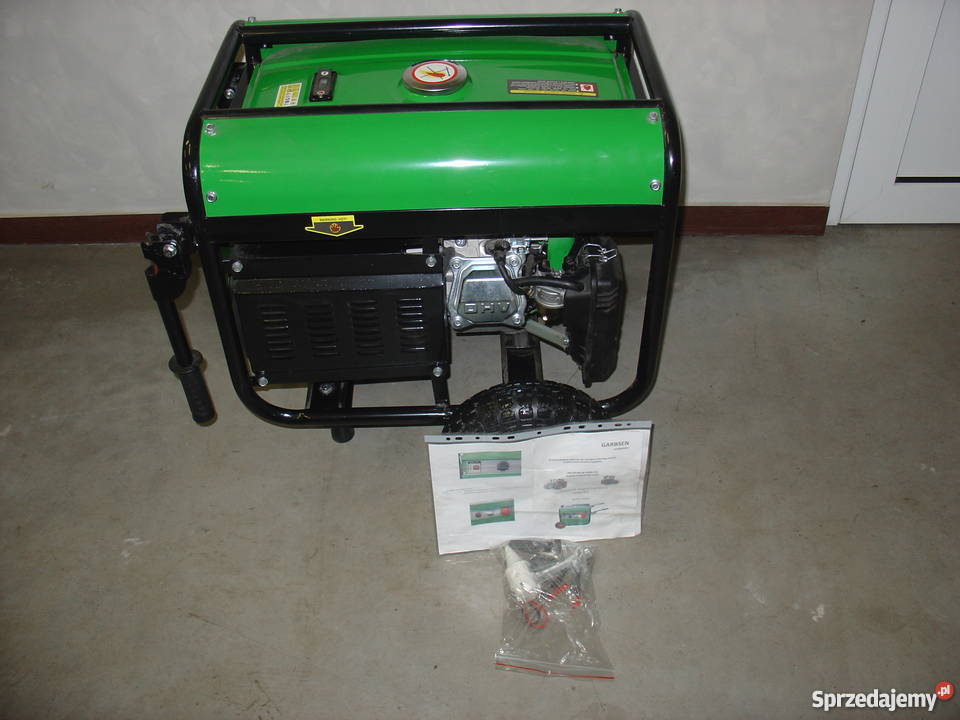 Agregat pradotworczy GARBSEN GR9400 GERMANY Dzierżążno