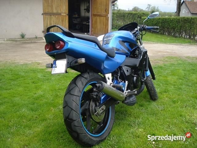 HONDA NSR 12550 2001R ŚCIGACZ MOTOROWER manualna sprzedam