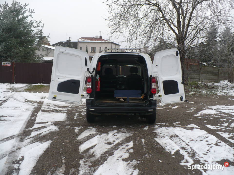Citroen Berlingo Partner Salon Polska Klima Stan Citroën Motoryzacja Siewierz