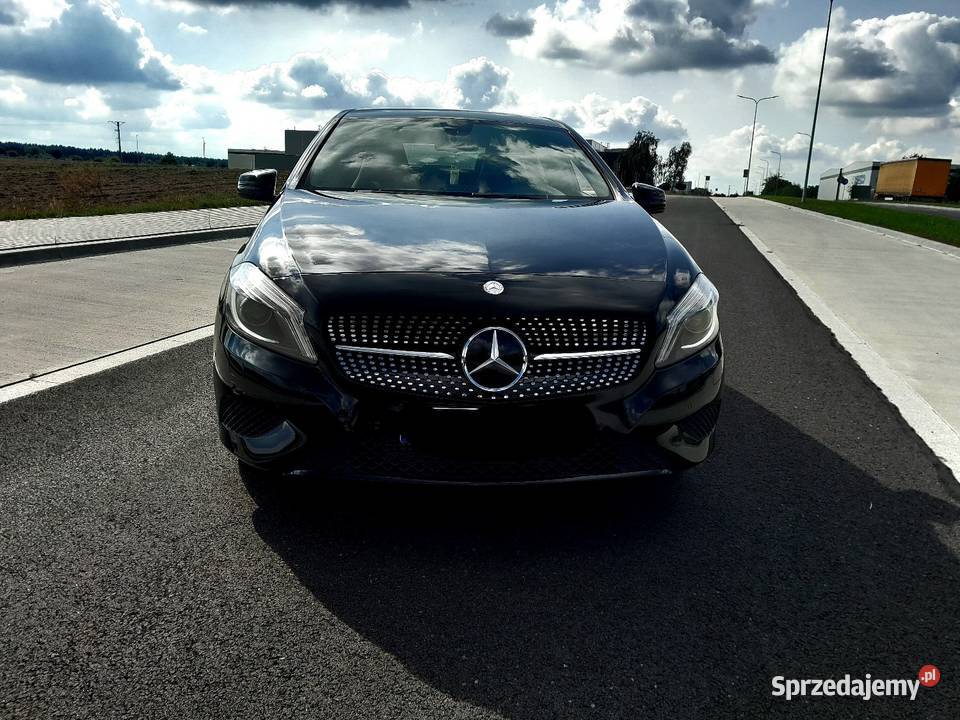Mercedes klasa A w176 Mosina sprzedam
