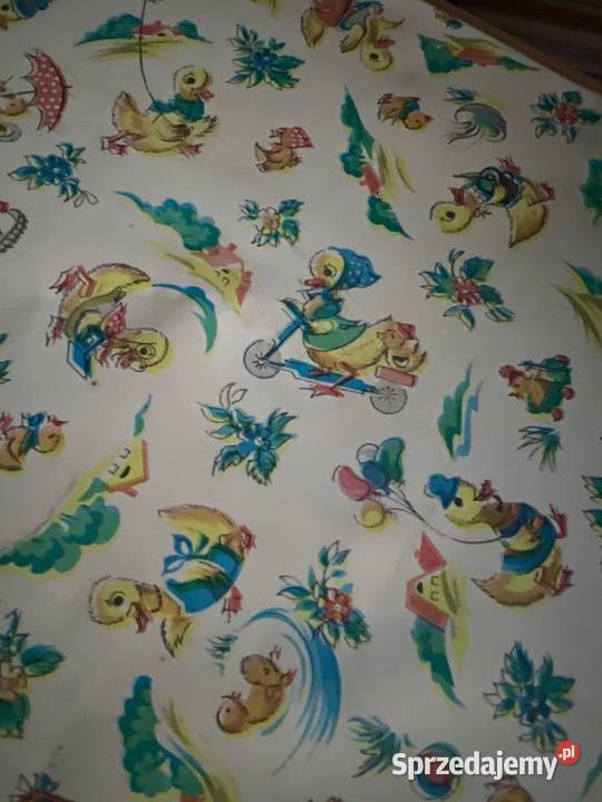 Stara drewniana ławka dzieci Vintage 61cm Bystrzyca Kłodzka