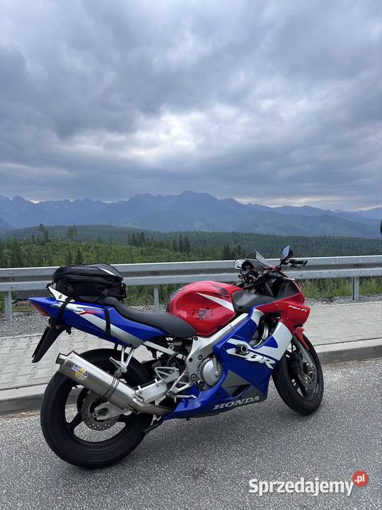Honda cbr f4i śląskie Wilamowice