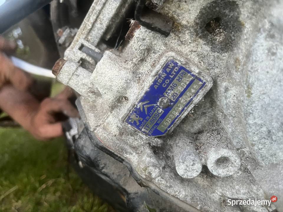 Skrzynia biegów automat 508 2015 r 20 hdi Zawiercie