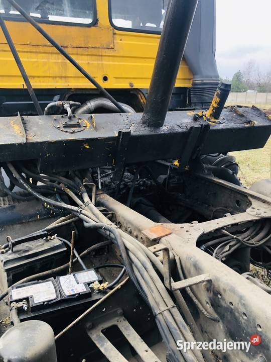skrzynia ładunkowa paka wywrot kiper siłownik ciężarowe Sosnowiec sprzedam