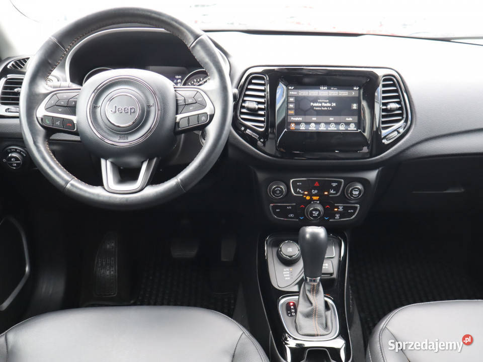Jeep Compass 14 MultiAir 61469km mazowieckie
