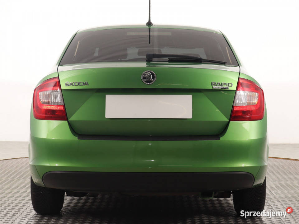 Skoda Rapid 14 TDI diesel Rapid śląskie Katowice