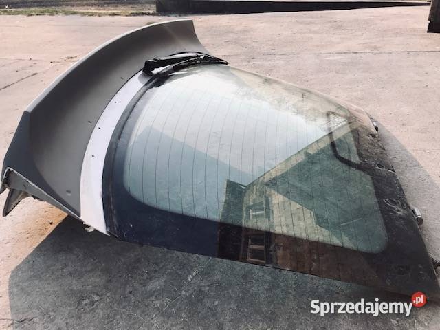 BMW E36 COMPACT SPOILER DUCK TAIL DRIFT E36 Otwock sprzedam