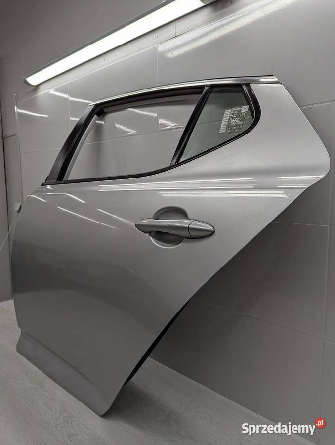 DRZWI LEWY TYŁ TYLNE BOCZEK 3D BRIGHT SILVER KIA Białystok